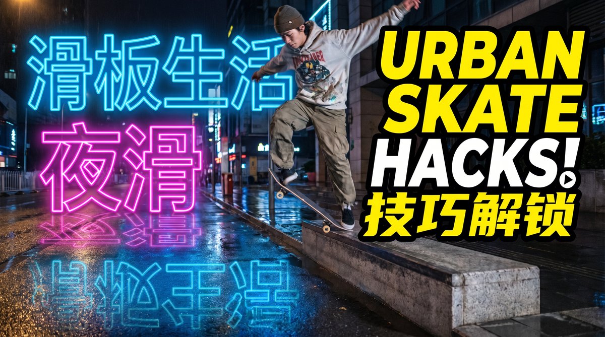 17C 街头滑板高能瞬间 · 17C生活视频 - www.vxkwpp.cn